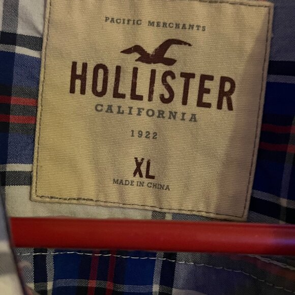Mens Hollister button down shirt - Picture 3 of 4